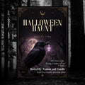 Halloween Haunt Party Invitation Template (Digital Download)